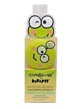 THE CRÈME SHOP x KEROPPI // Macaron Lip Balm